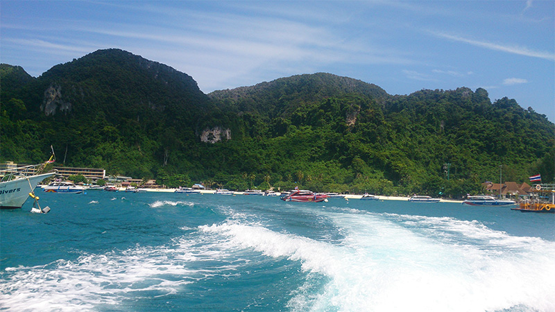 ピピ島から行くピピ･レイ島のマヤベイを含む観光ツアーを徹底紹介！